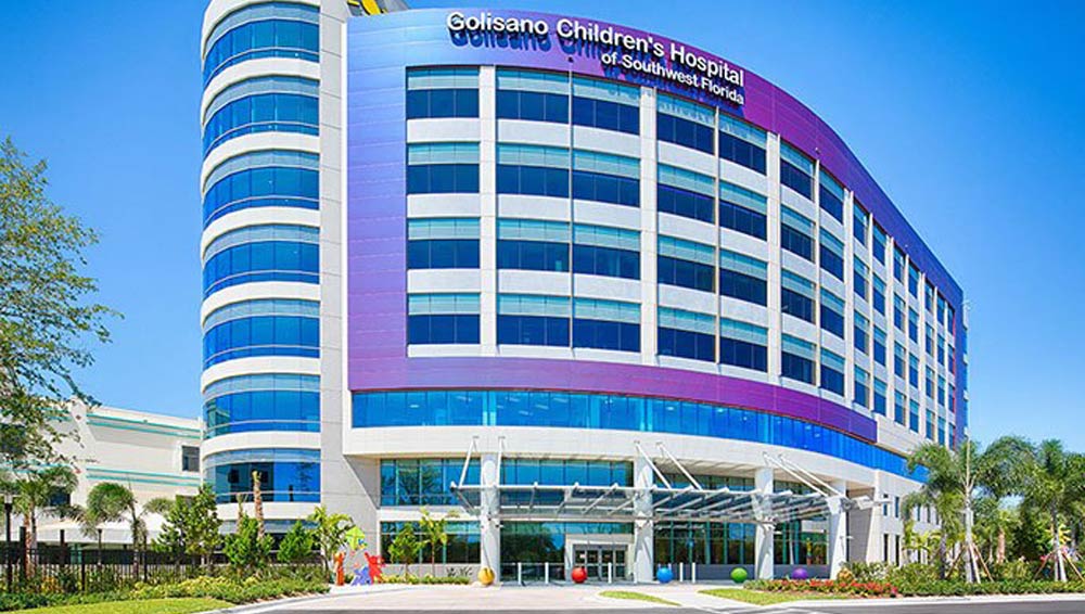 Photo of Golisano Children's Hospital