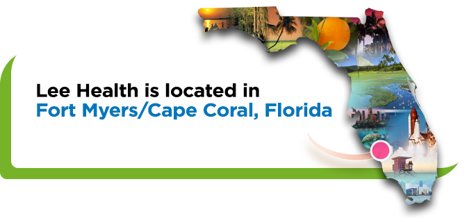 Lee Health is located in Fort Myers/Cape Coral, Florida
